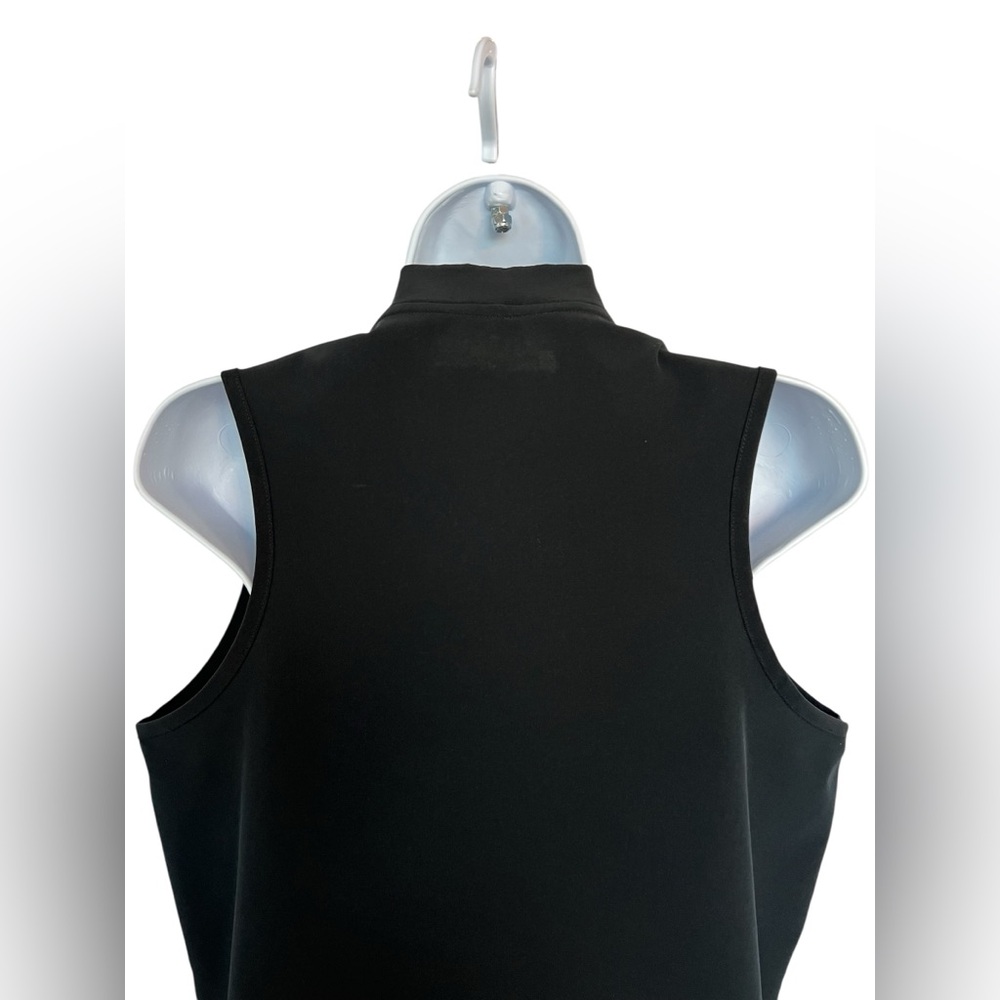 🖤 EUC NIKE Golf Logo Black Composite Vest | Women’s Size Medium - Picture 6 of 11